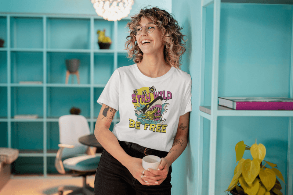 Women T-shirts - Yooya Life